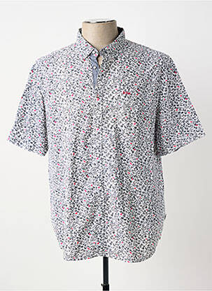 Cămașă cu mâneci scurte alb LEE COOPER bărbat