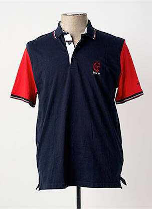 Polo albastru CAP 10 TEN bărbat