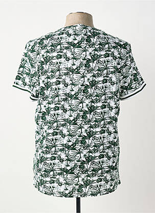 Tricou elasticitate mâneci scurte verde LEE COOPER bărbat