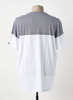 Tricou elasticitate mâneci scurte alb COFOX bărbat