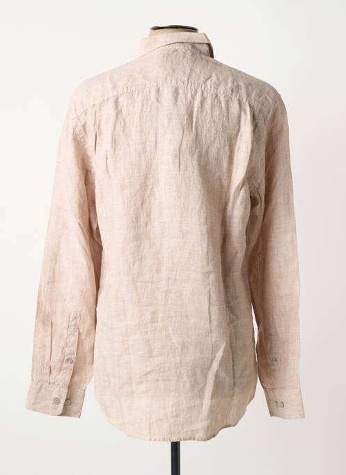 Cămașă cu mâneci lungi bej DELAHAYE bărbat