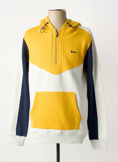 Hanorac cu glugă galben LEE COOPER bărbat