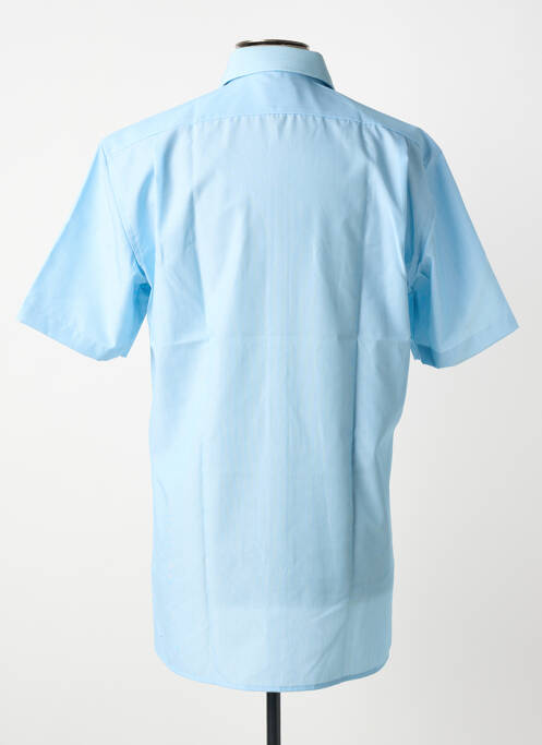 Cămașă cu mâneci scurte albastru OLYMP bărbat