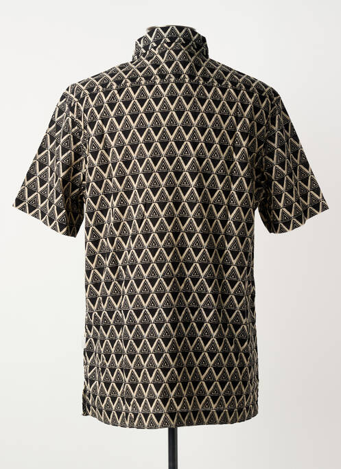 Cămașă cu mâneci scurte negru LEE COOPER bărbat