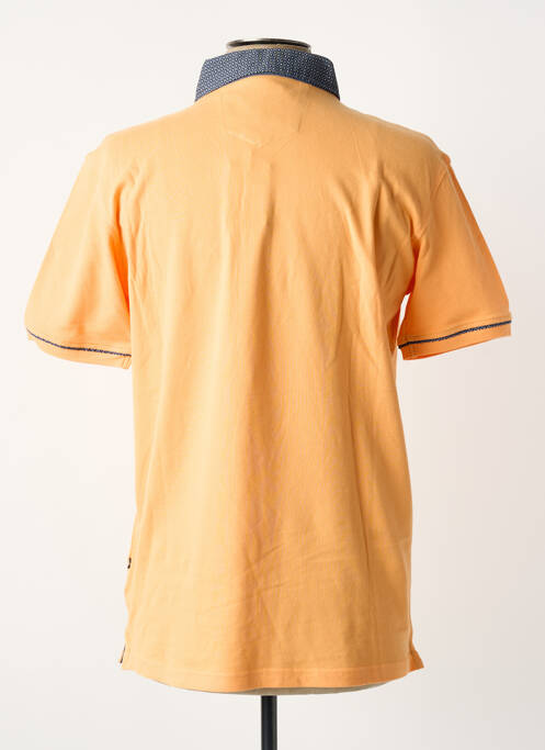 Polo portocaliu PETER COFOX bărbat