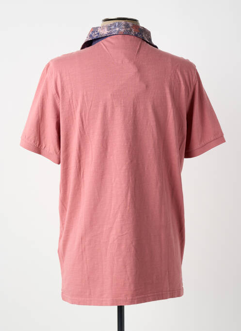 Polo roz DELAHAYE bărbat