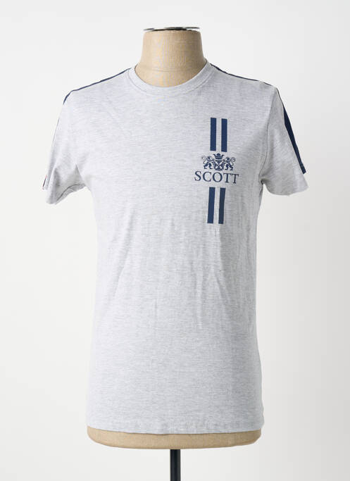 Tricou gri SCOTT bărbat
