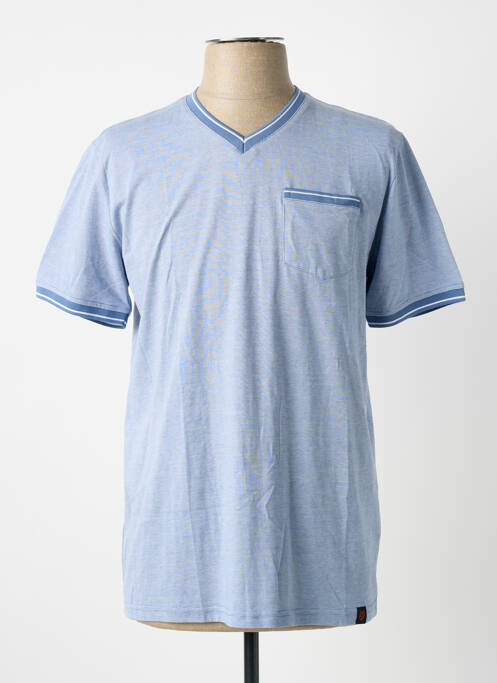 Tricou albastru COFOX bărbat