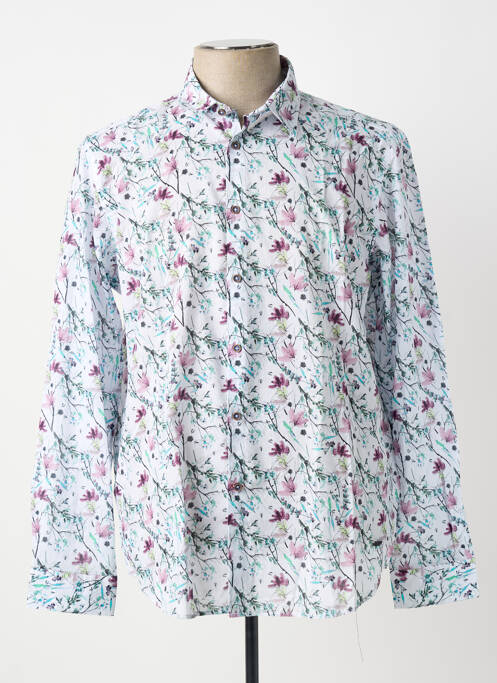 Cămașă cu mâneci lungi alb DELAHAYE bărbat