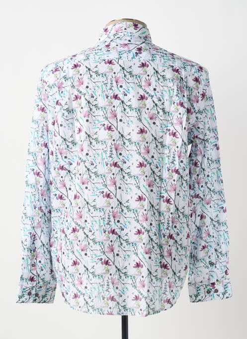 Cămașă cu mâneci lungi alb DELAHAYE bărbat