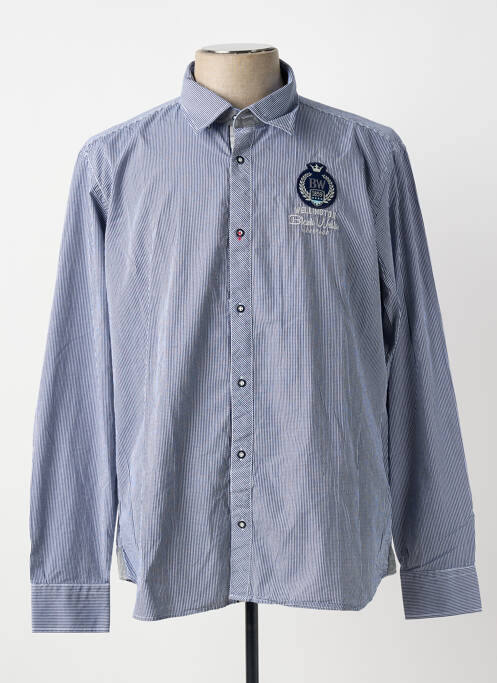 Cămașă cu mâneci lungi albastru BLACK WELLIS bărbat