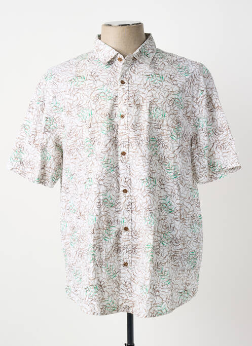 Cămașă cu mâneci scurte alb LEE COOPER bărbat