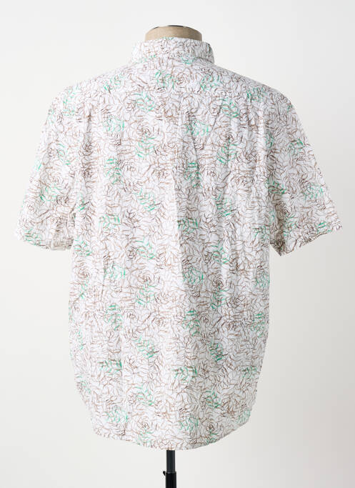 Cămașă cu mâneci scurte alb LEE COOPER bărbat