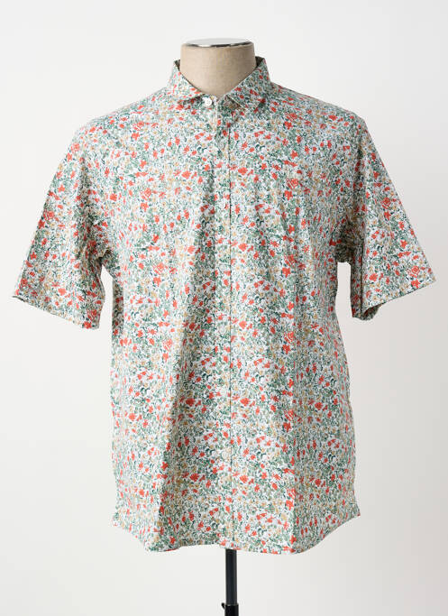 Cămașă cu mâneci scurte verde LEE COOPER bărbat