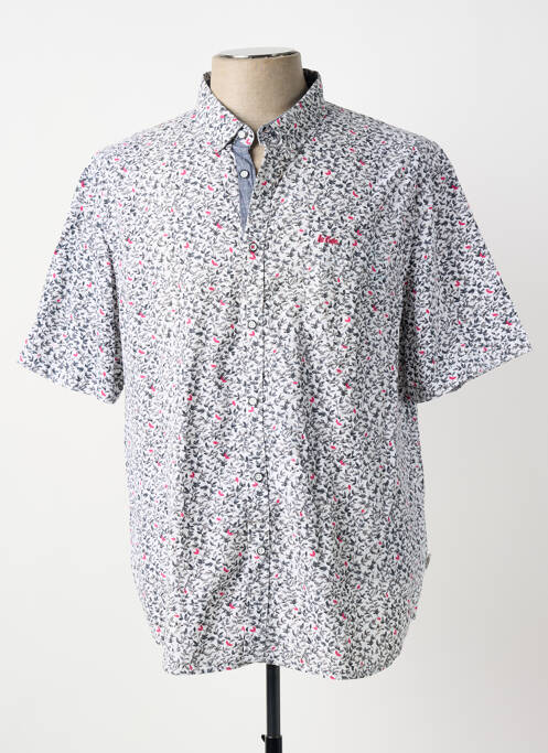 Cămașă cu mâneci scurte alb LEE COOPER bărbat