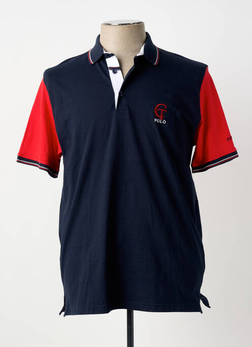 Polo albastru CAP 10 TEN bărbat