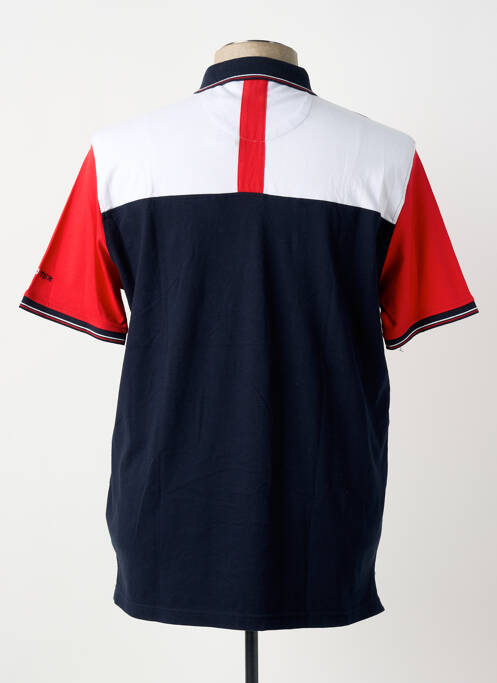 Polo albastru CAP 10 TEN bărbat