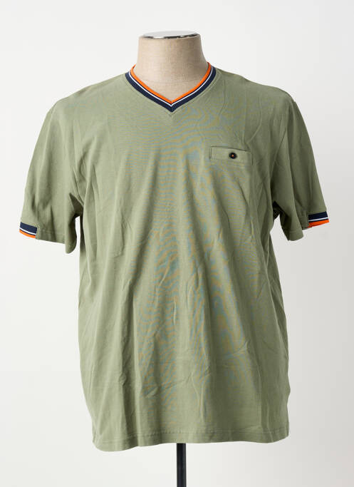 Tricou verde CASUAL SPIRIT bărbat