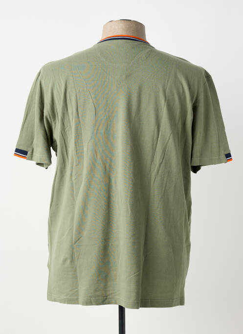 Tricou verde CASUAL SPIRIT bărbat
