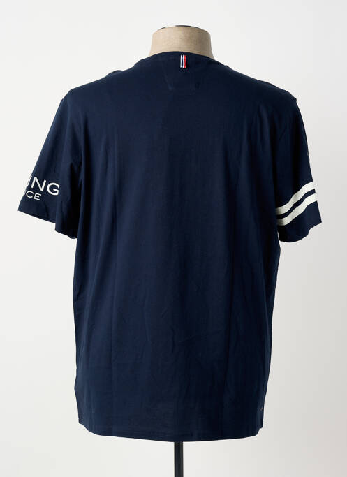 Tricou albastru DELAHAYE bărbat