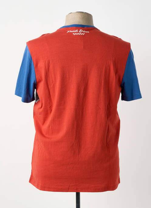 Tricou albastru DELAHAYE bărbat