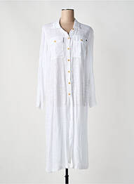 Rochie midi mâneci lungi mâneci lungi alb MADO ET LES AUTRES femme