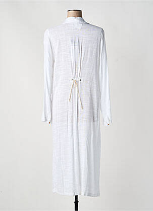 Rochie midi mâneci lungi mâneci lungi alb MADO ET LES AUTRES femeie