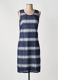Rochie midi fără mâneci fără mâneci albastru GREGORY PAT femme