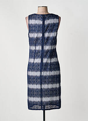Rochie midi fără mâneci fără mâneci albastru GREGORY PAT femeie