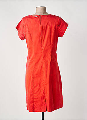 Rochie midi mâneci scurte mâneci scurte portocaliu AGATHE & LOUISE femeie