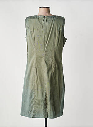 Rochie midi fără mâneci fără mâneci verde AGATHE & LOUISE femeie