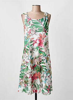 Rochie midi alb DIANE LAURY femeie