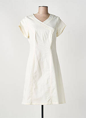 Rochie midi bej GUY DUBOUIS femeie