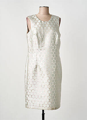 Rochie midi gri GREGORY PAT femeie