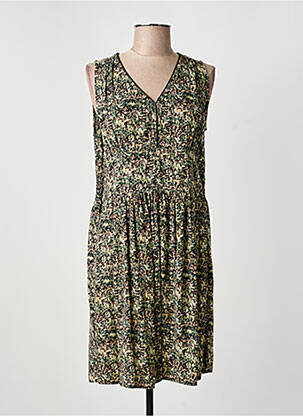 Rochie scurtă fără mâneci fără mâneci verde MERI & ESCA femeie