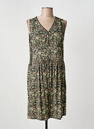 Rochie scurtă fără mâneci fără mâneci verde MERI & ESCA femme