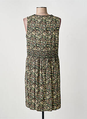 Rochie scurtă fără mâneci fără mâneci verde MERI & ESCA femeie
