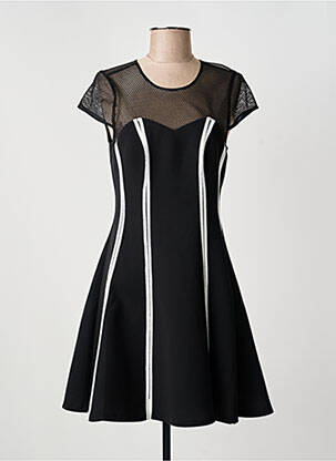 Rochie scurtă negru MORGAN femeie