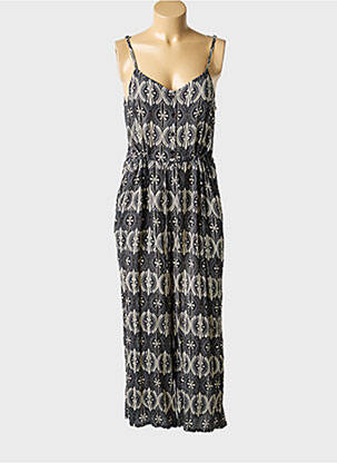 Salopetă-pantalon gri L'ATELIER D'ANNA femeie