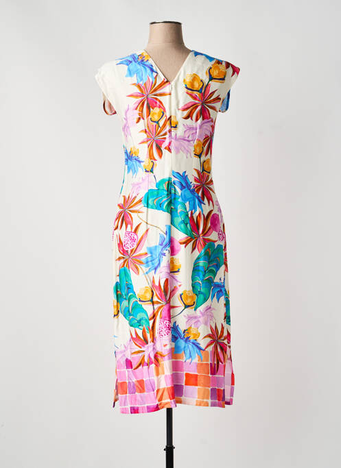 Rochie midi bej GREGORY PAT femeie