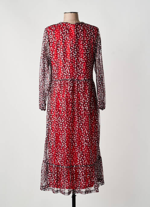 Rochie midi negru GUY DUBOUIS femeie