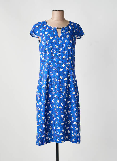 Rochie midi albastru GREGORY PAT femeie