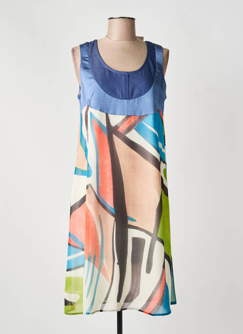 Rochie midi albastru MERI & ESCA femeie