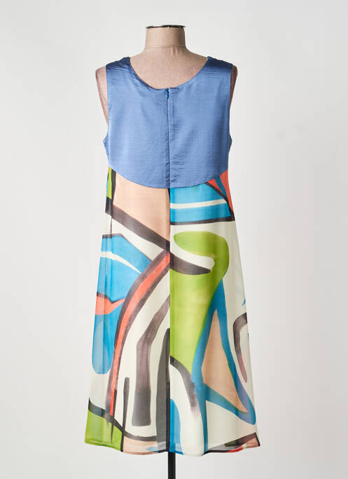 Rochie midi albastru MERI & ESCA femeie