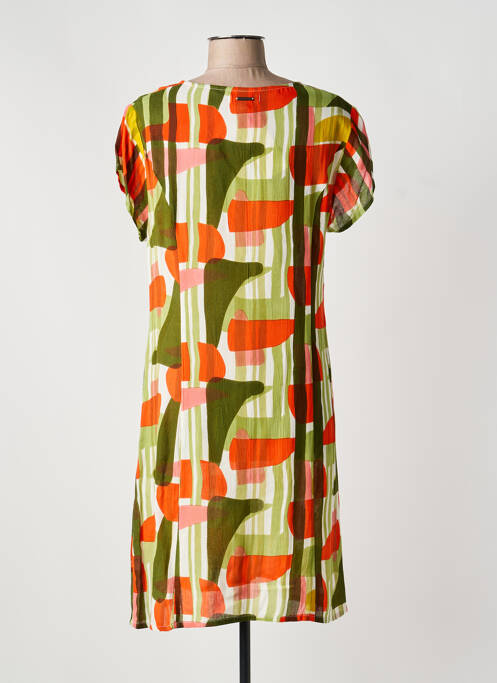 Rochie midi verde L'ATELIER D'ANNA femeie