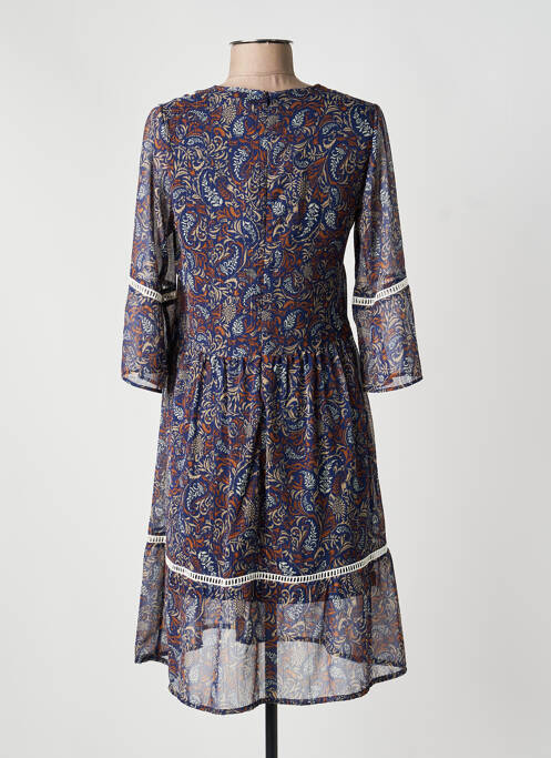 Rochie midi albastru MERI & ESCA femeie