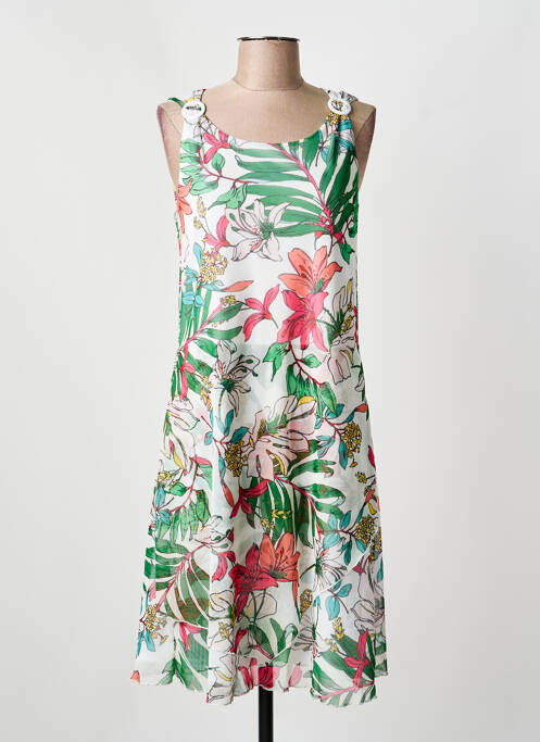 Rochie midi alb DIANE LAURY femeie