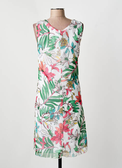 Rochie midi alb DIANE LAURY femeie