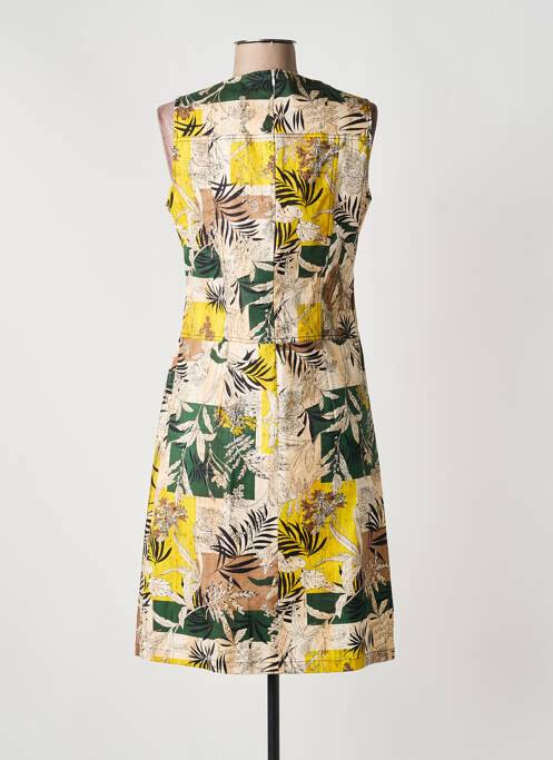 Rochie midi maro MERI & ESCA femeie