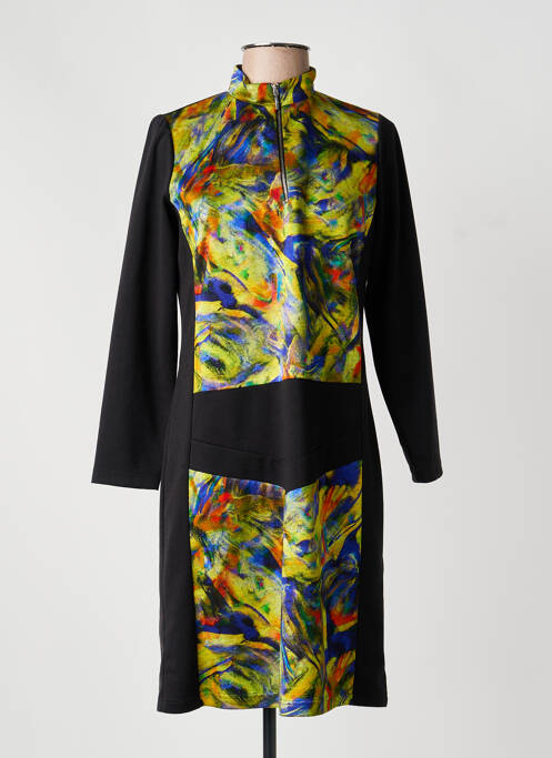 Rochie midi negru MERI & ESCA femeie